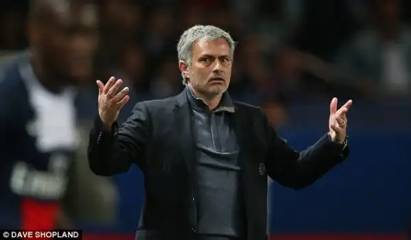 Mourinho Handed Suspended One-match Stadium Ban, £50,000 Fine